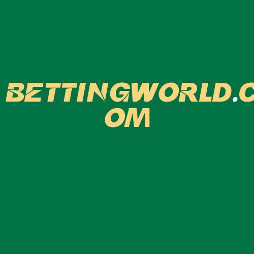 Logo da BETTINGWORLD